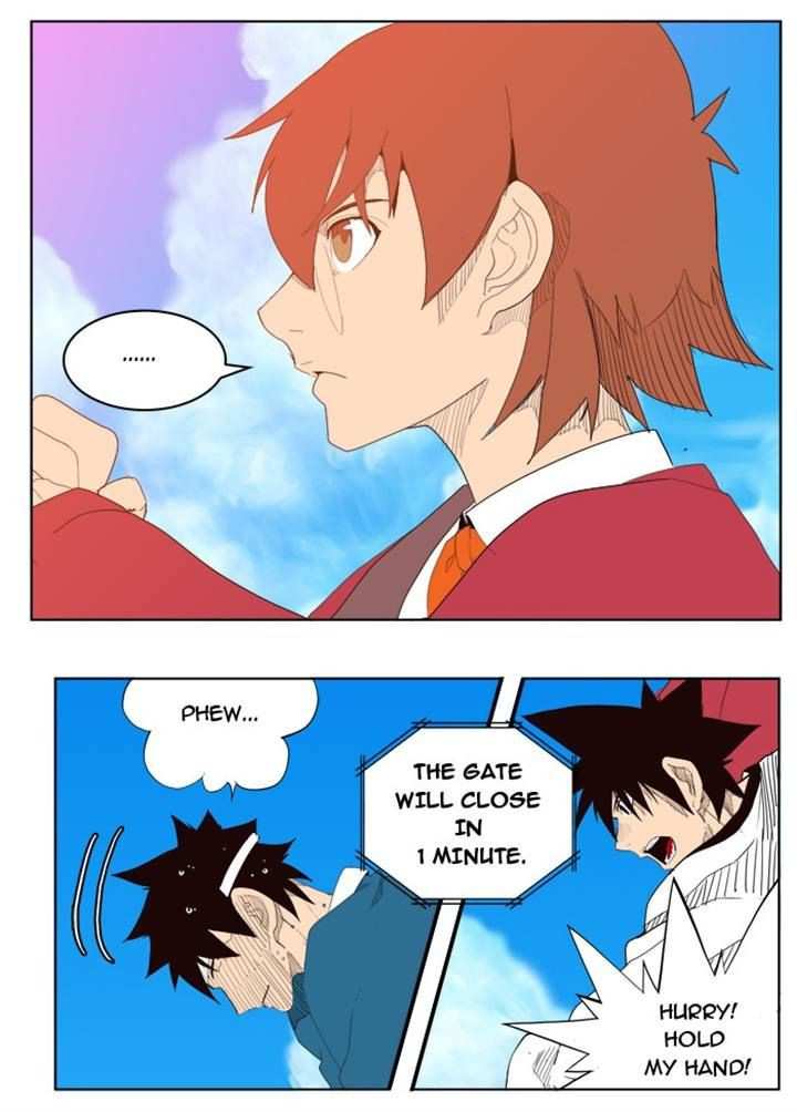 The God of High School Chapter 178 - page 55