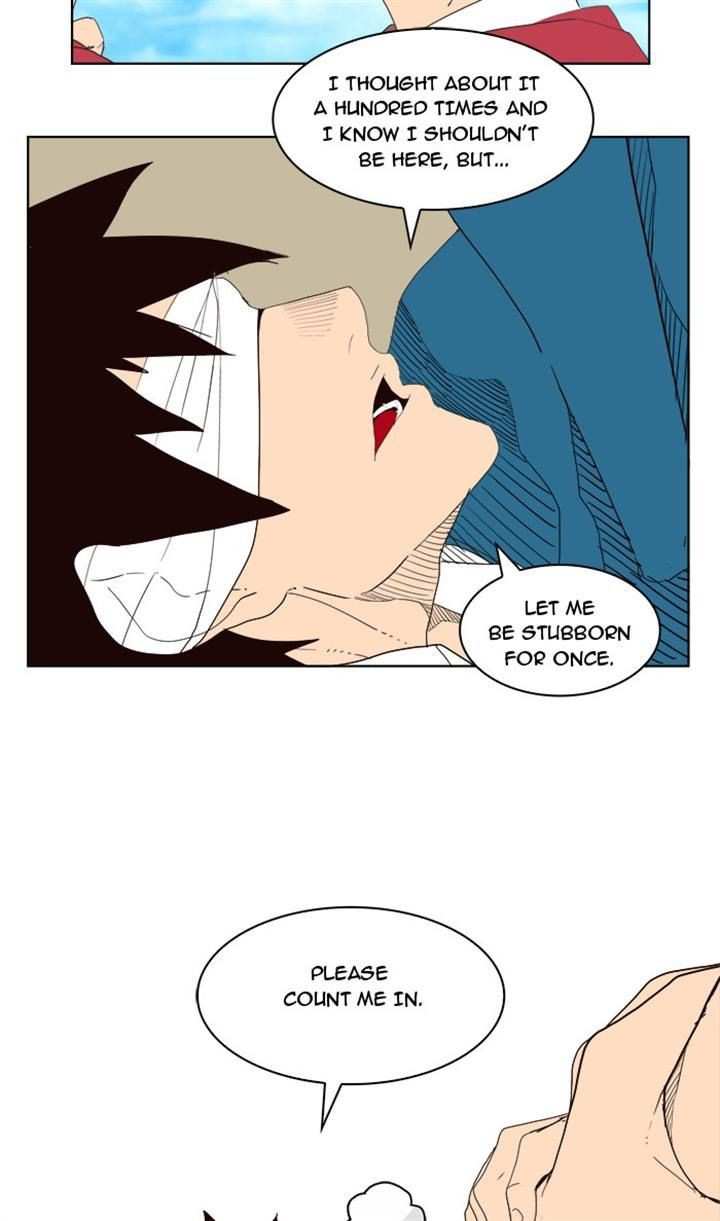 The God of High School Chapter 178 - page 57