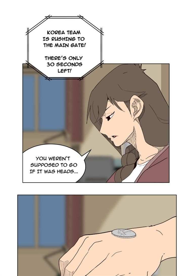 The God of High School Chapter 178 - page 59