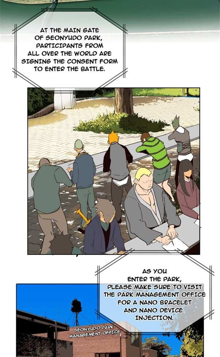 The God of High School Chapter 178 - page 6