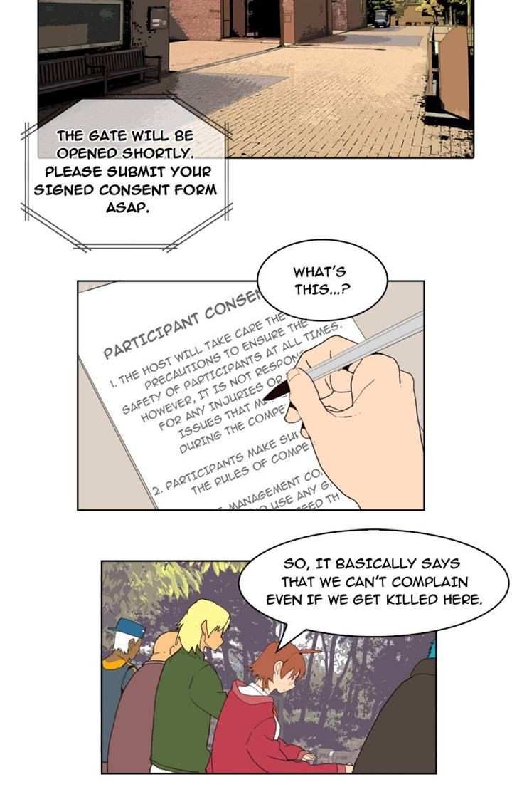 The God of High School Chapter 178 - page 7