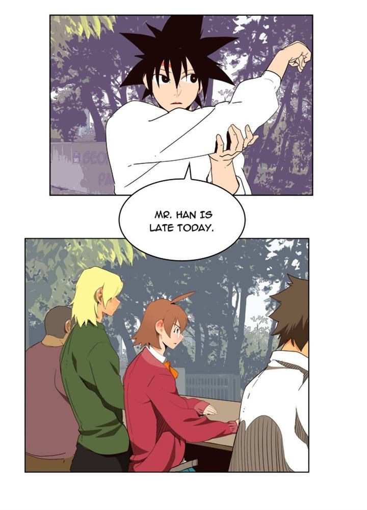 The God of High School Chapter 178 - page 9