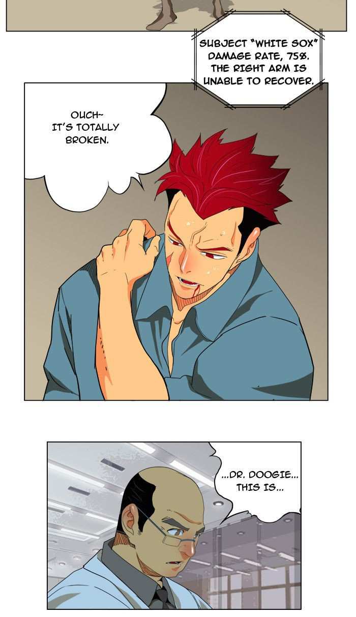 The God of High School Chapter 177 - page 31