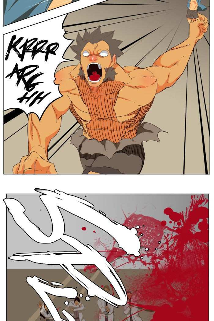 The God of High School Chapter 177 - page 35