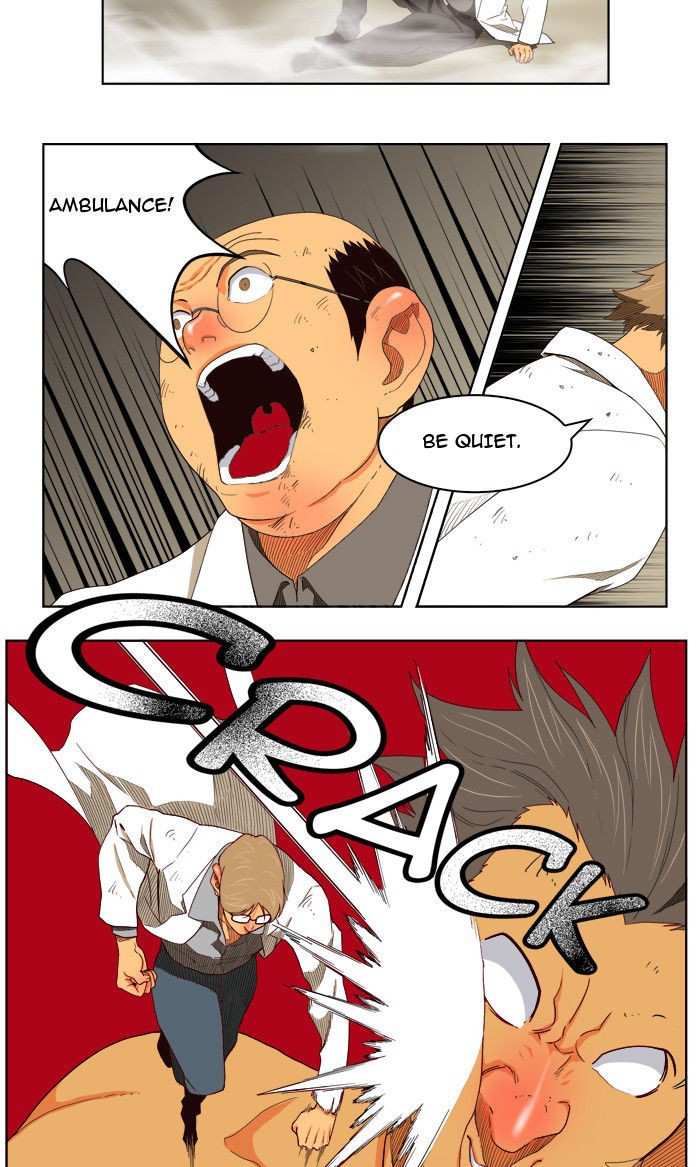 The God of High School Chapter 177 - page 38