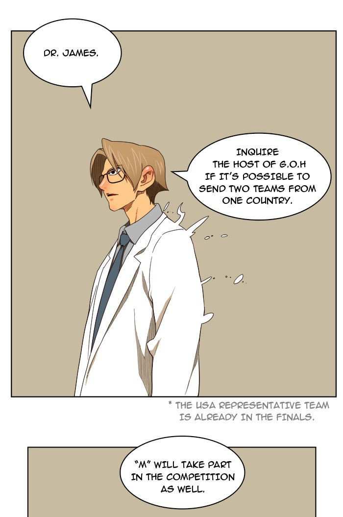 The God of High School Chapter 177 - page 44