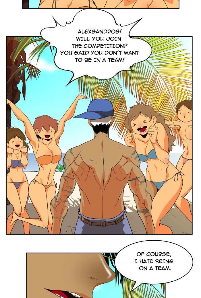 The God of High School Chapter 177 - page 47