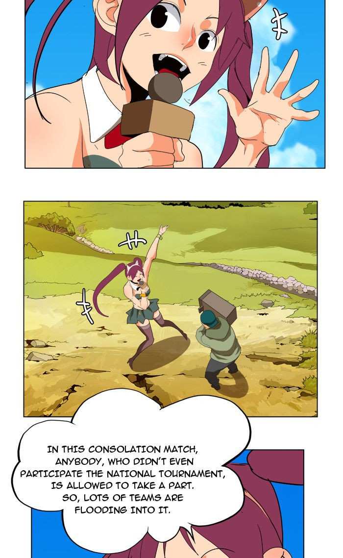 The God of High School Chapter 177 - page 53