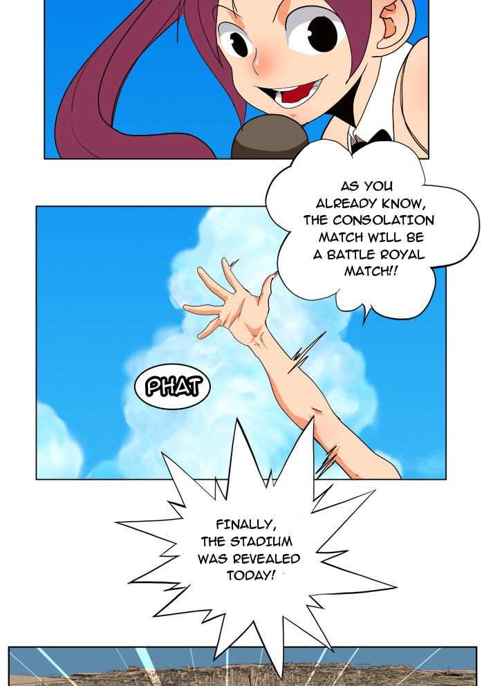 The God of High School Chapter 177 - page 54