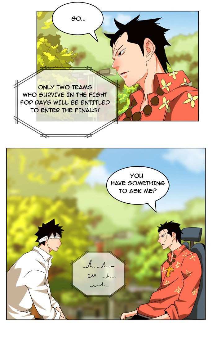 The God of High School Chapter 177 - page 56