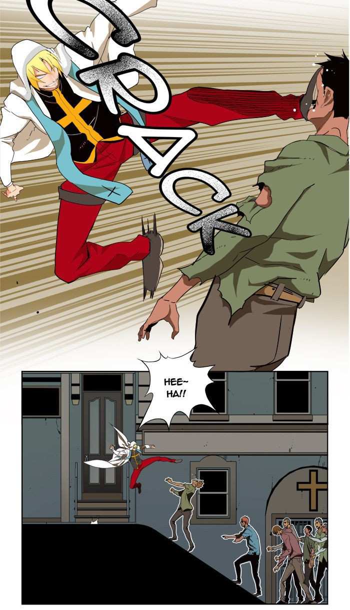 The God of High School Chapter 177 - page 8