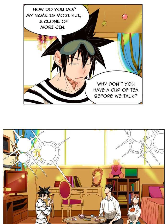 The God of High School Chapter 176 - page 22