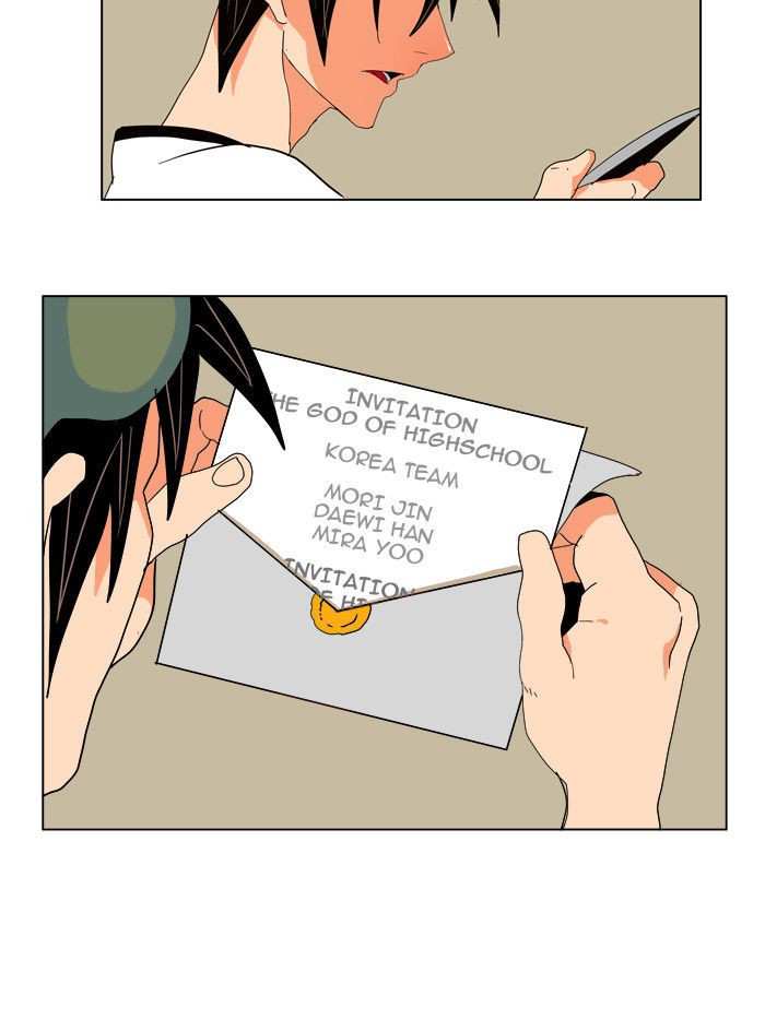 The God of High School Chapter 176 - page 24