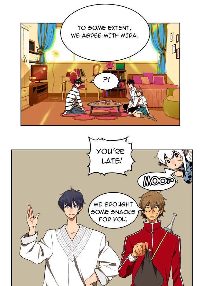 The God of High School Chapter 176 - page 29