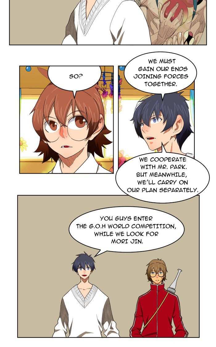The God of High School Chapter 176 - page 32