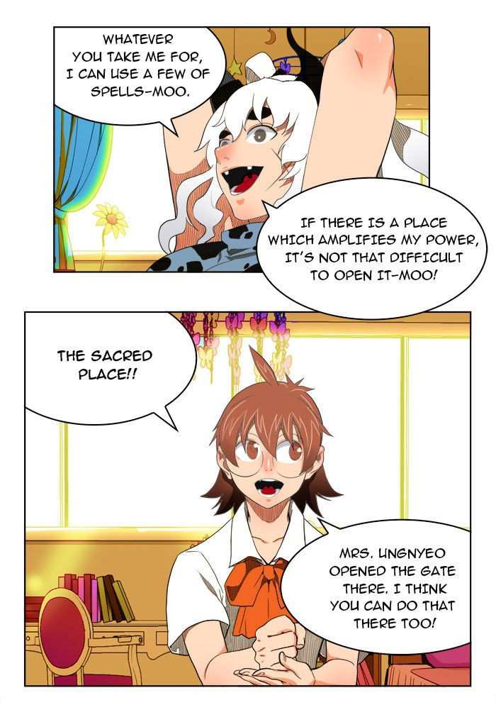 The God of High School Chapter 176 - page 35