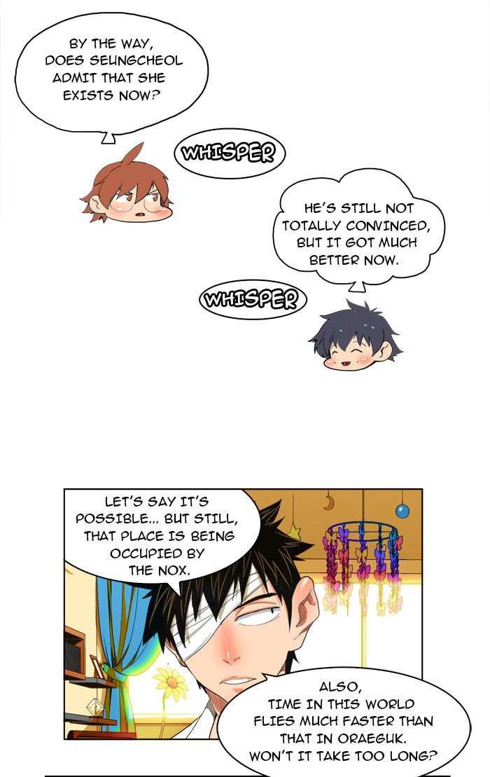 The God of High School Chapter 176 - page 36