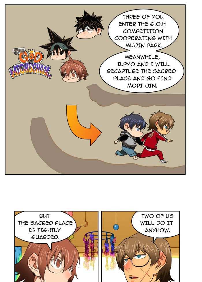 The God of High School Chapter 176 - page 40