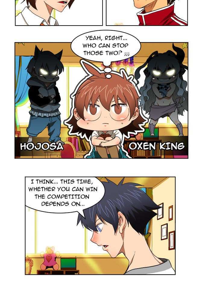 The God of High School Chapter 176 - page 41