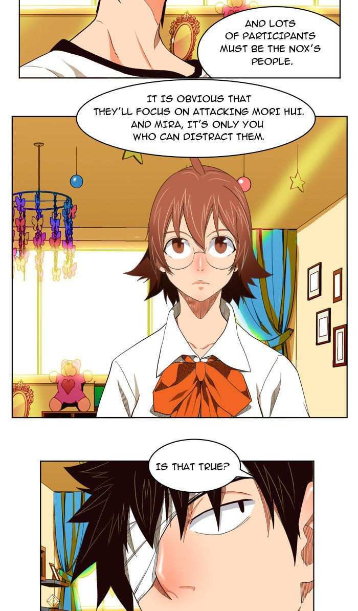 The God of High School Chapter 176 - page 44