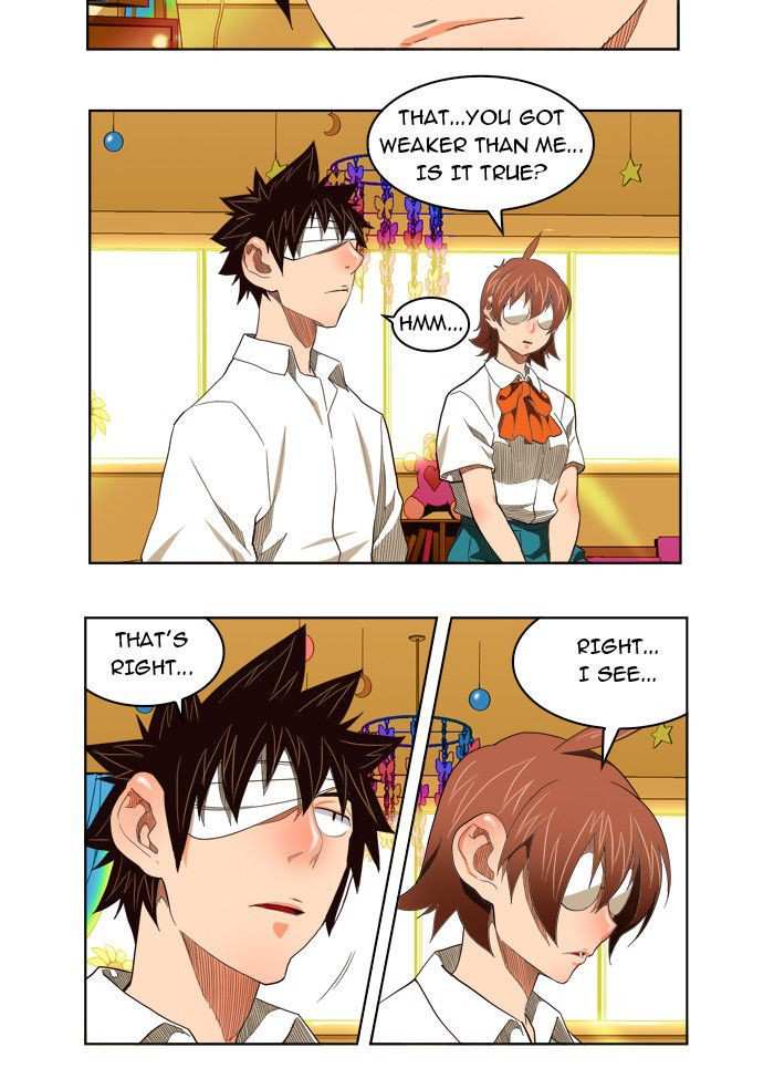 The God of High School Chapter 176 - page 45