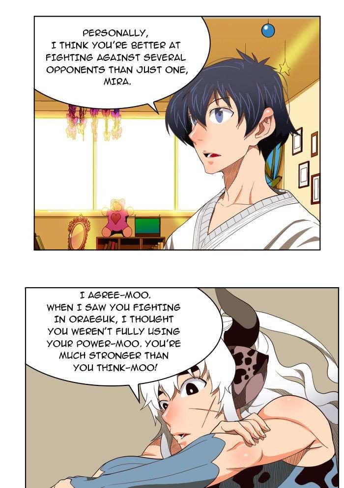 The God of High School Chapter 176 - page 46