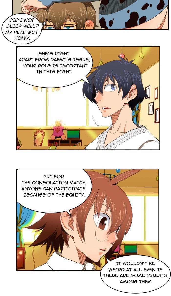 The God of High School Chapter 176 - page 47