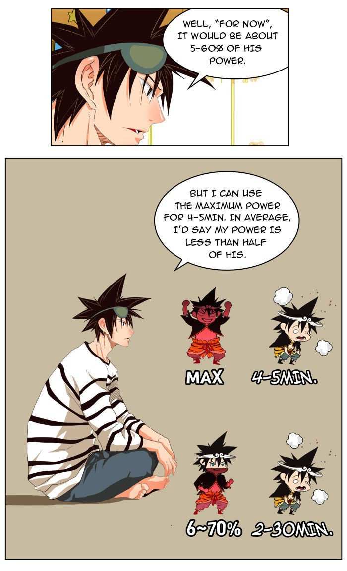 The God of High School Chapter 176 - page 49