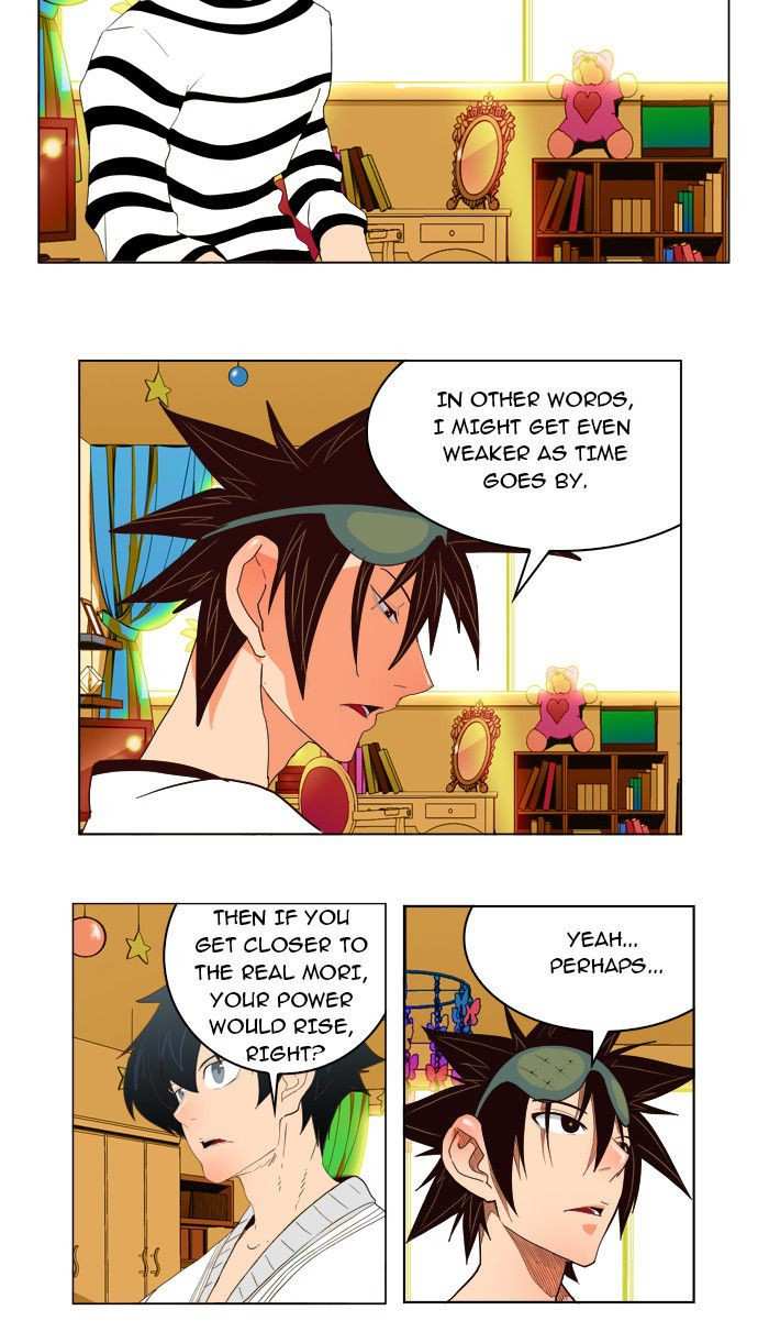 The God of High School Chapter 176 - page 52