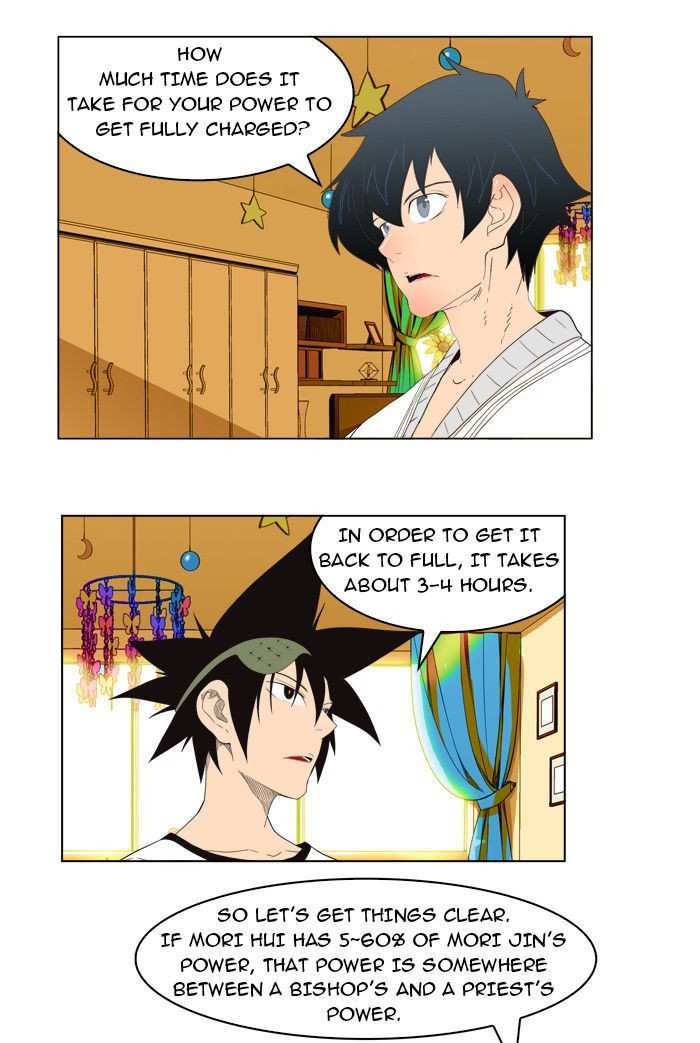 The God of High School Chapter 176 - page 53
