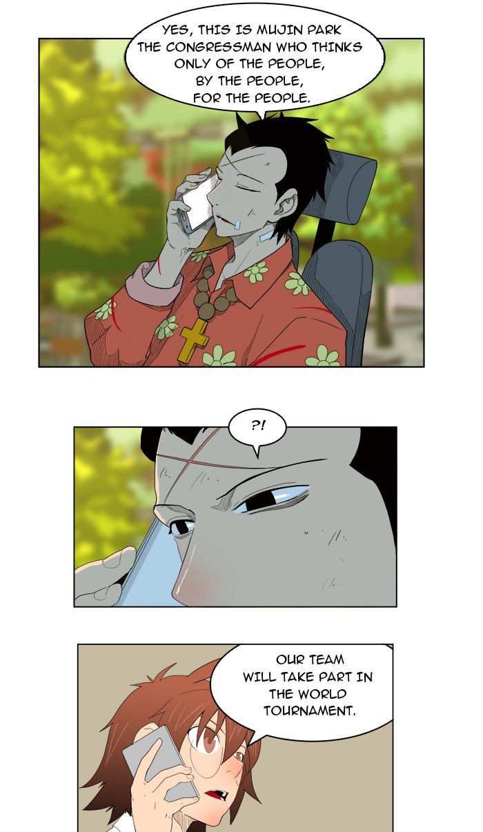 The God of High School Chapter 176 - page 60