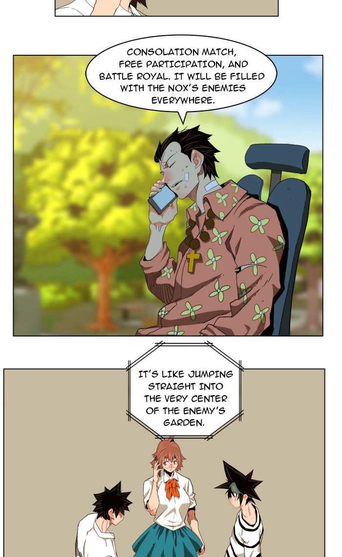 The God of High School Chapter 176 - page 61