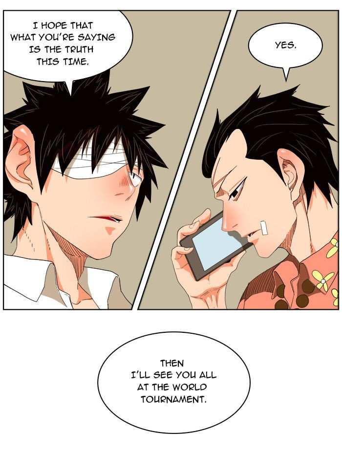 The God of High School Chapter 176 - page 68