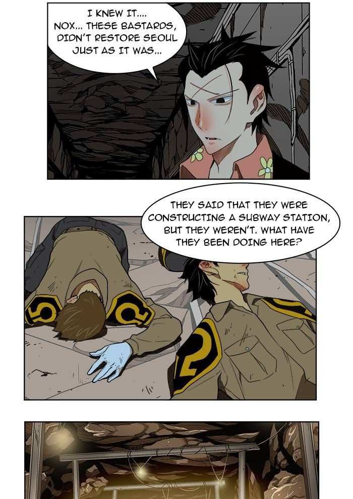 The God of High School Chapter 175 - page 11
