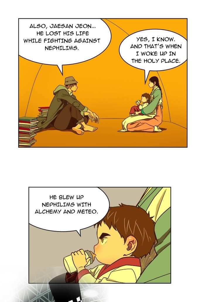 The God of High School Chapter 175 - page 22