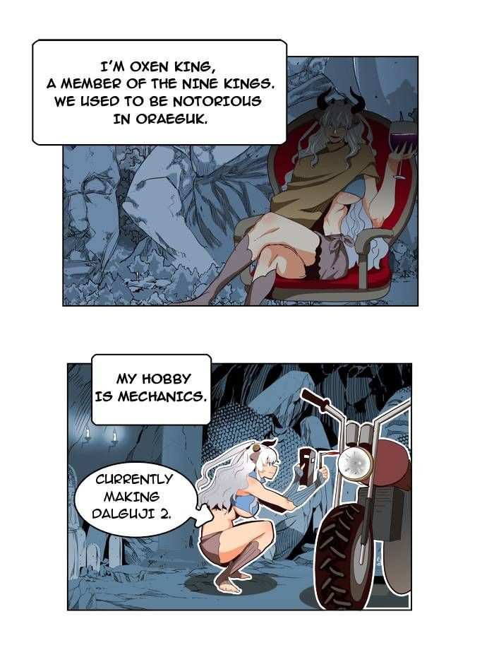 The God of High School Chapter 174 - page 1