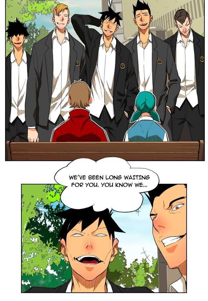 The God of High School Chapter 174 - page 22
