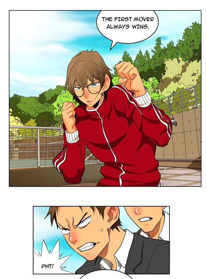 The God of High School Chapter 174 - page 24