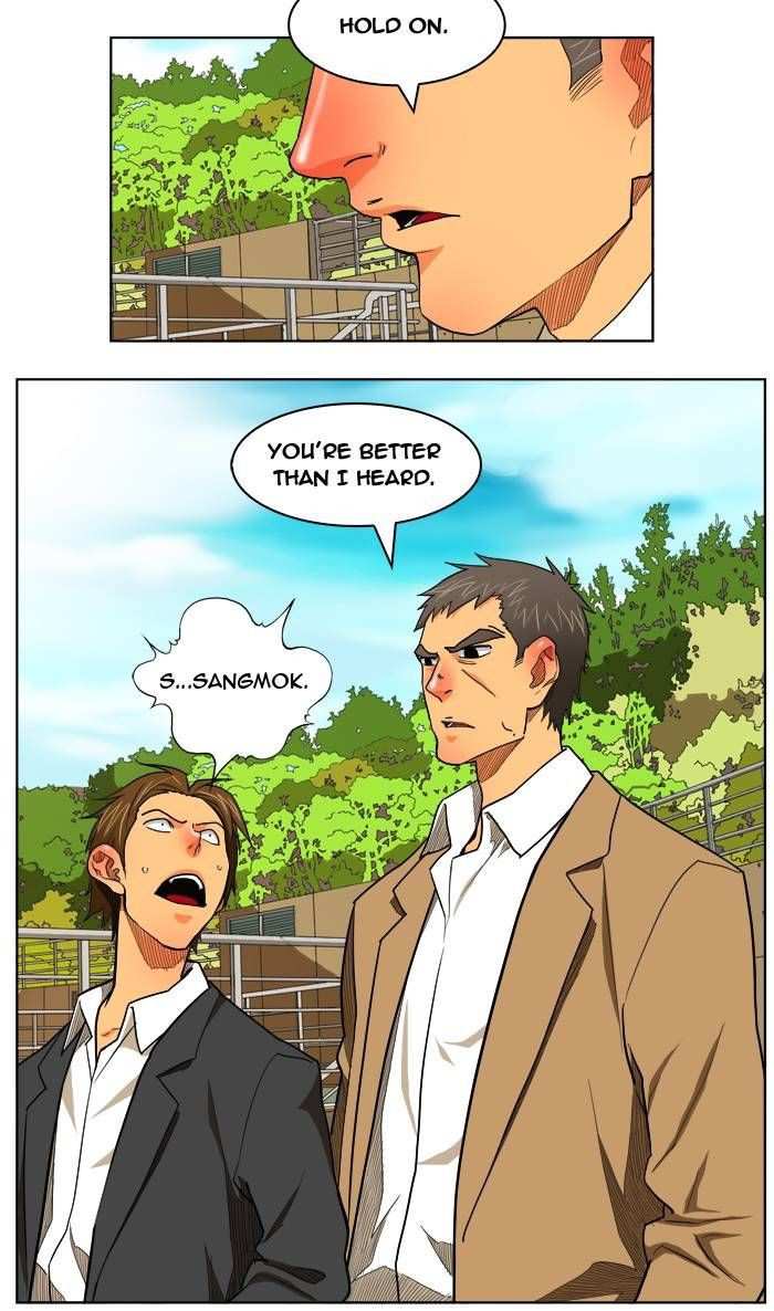 The God of High School Chapter 174 - page 25