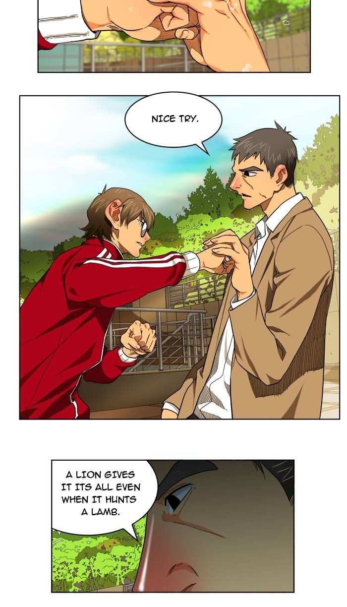 The God of High School Chapter 174 - page 27