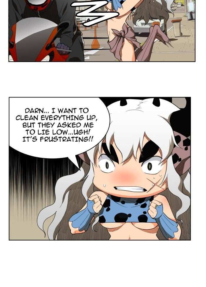 The God of High School Chapter 174 - page 36