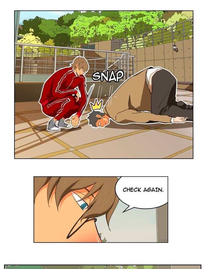 The God of High School Chapter 174 - page 39