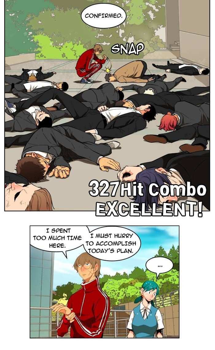 The God of High School Chapter 174 - page 40