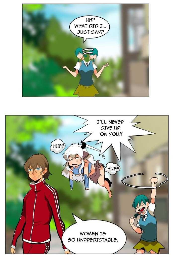 The God of High School Chapter 174 - page 55