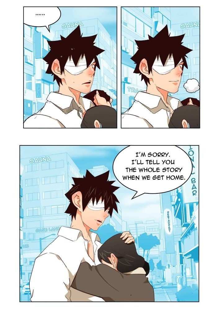 The God of High School Chapter 173 - page 12