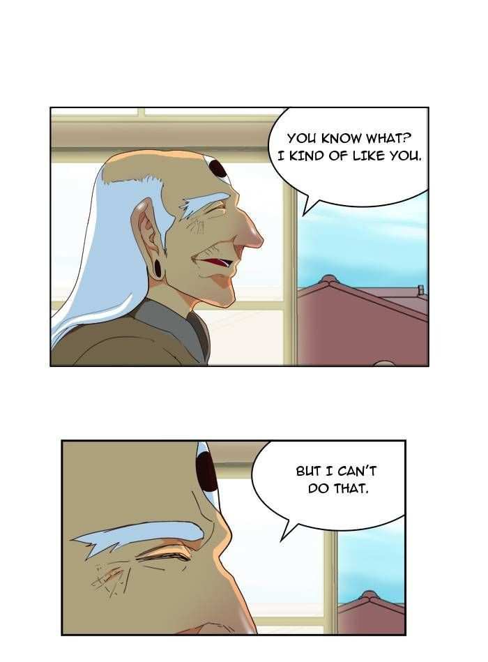 The God of High School Chapter 173 - page 22