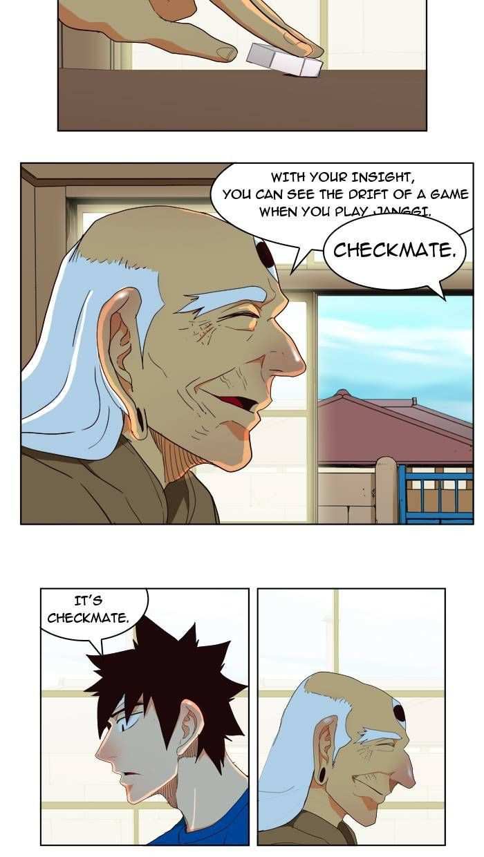 The God of High School Chapter 173 - page 27