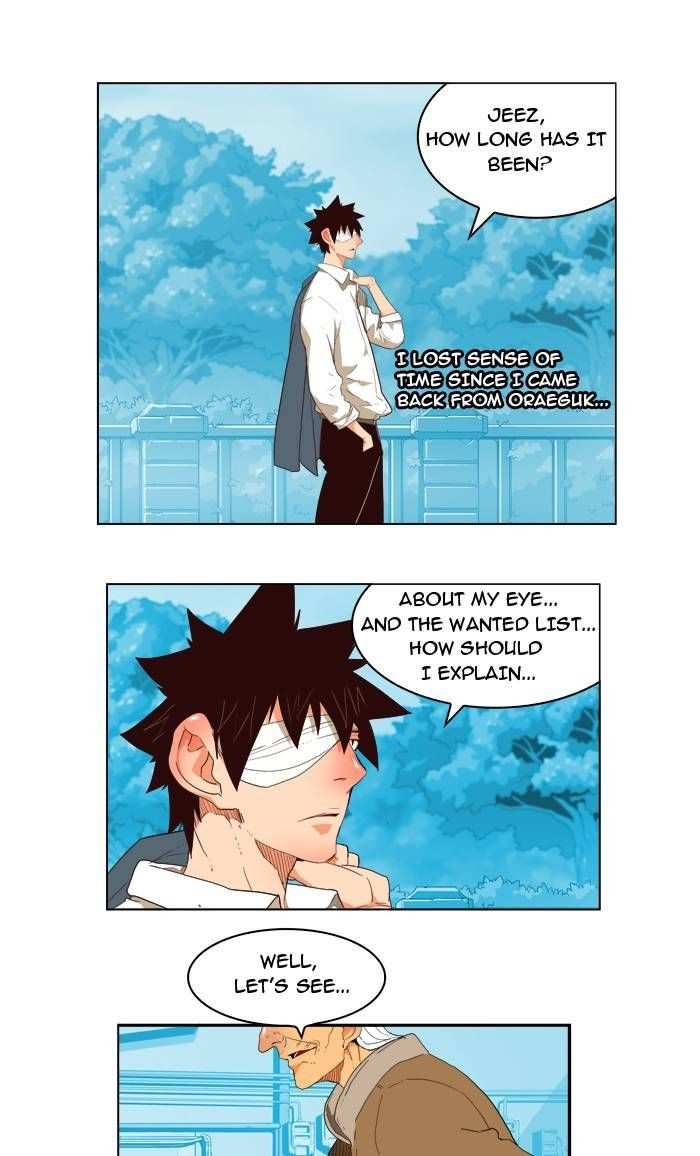 The God of High School Chapter 173 - page 4