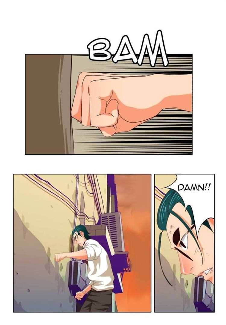 The God of High School Chapter 171 - page 41