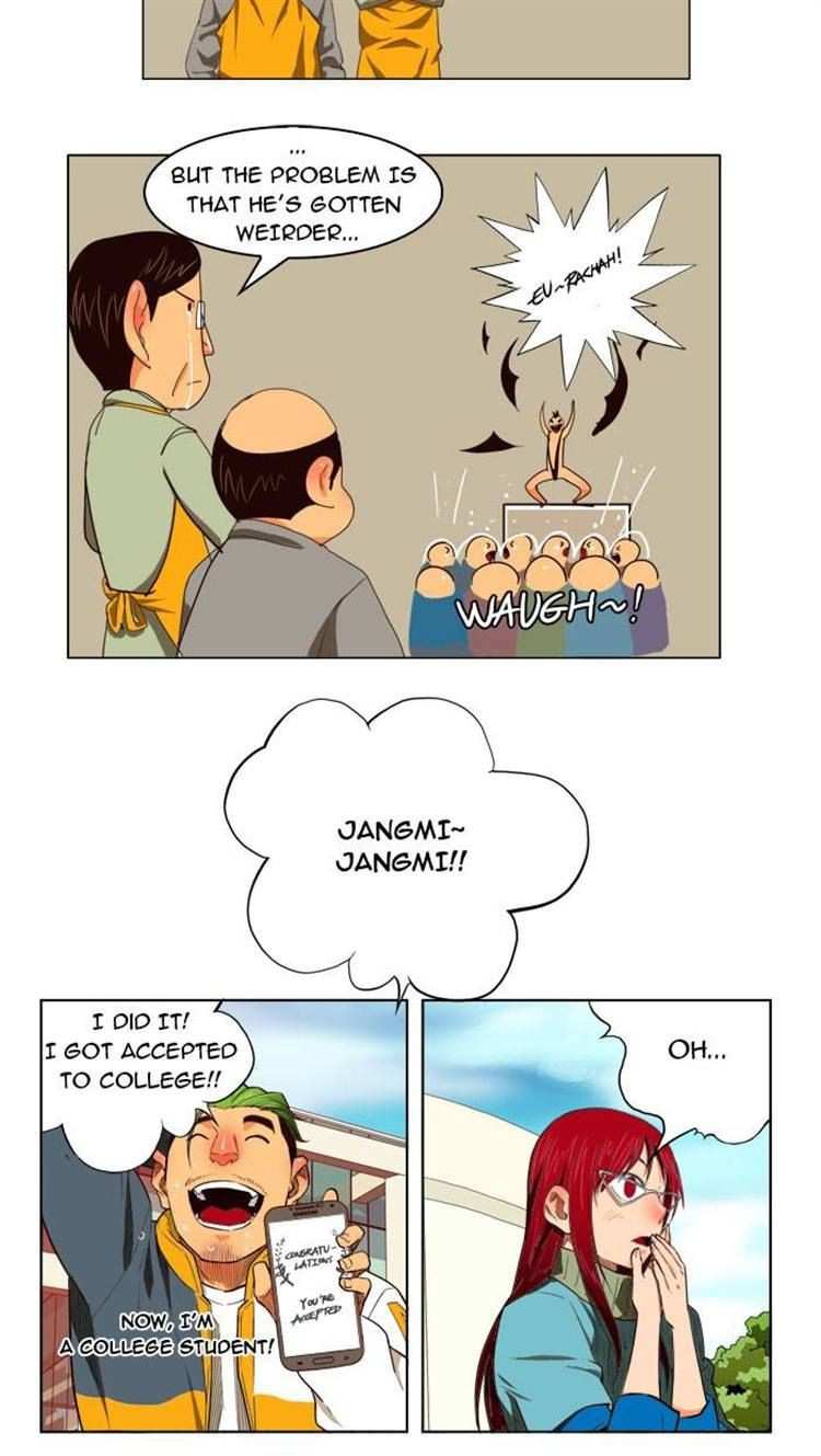 The God of High School Chapter 171 - page 48